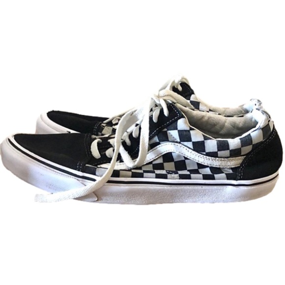Vans Other - Vans Primary Check Old Skool Black And White